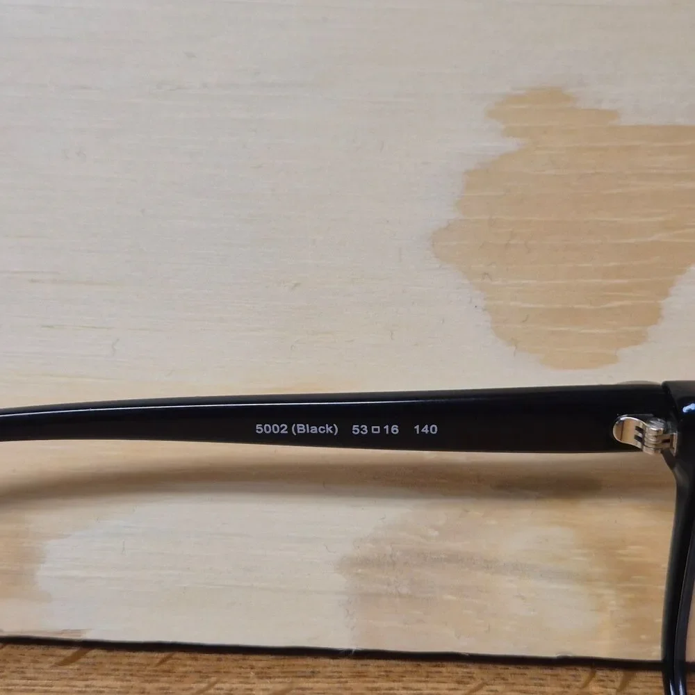 Coach HC6246U 5002 Black Cat Eye Eyeglasses Frames Womens 53-16-140